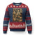 Black Freedom Fighters Ugly Christmas Sweater Huey P. Newton Bobby Seale Black History Month Juneteenth TS10 Navy Red Print Your Wear