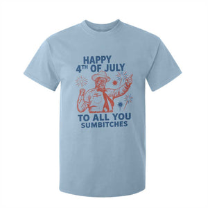 Happy 4th Of July To All You Sumbitches T Shirt For Kid Funny Independence Day Meme
