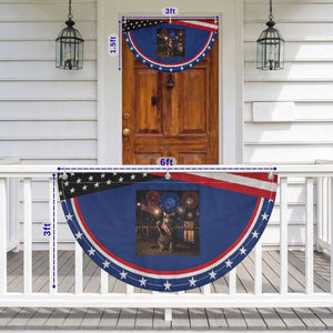USA 250th Anniversary Cat Patriotic Fan Flag Funny 4th Of July Independence Day 250 Years 1776 2026 Celebration Meme
