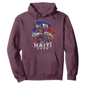 Haiti Soccer 2026 Hoodie Haitian World Football Fan Ayiti Lover