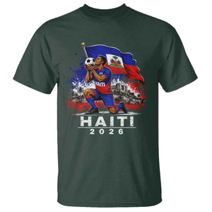 Haiti Soccer 2026 T Shirt Haitian World Football Fan Ayiti Lover