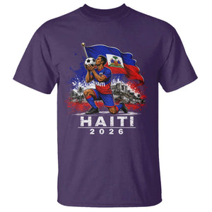 Haiti Soccer 2026 T Shirt Haitian World Football Fan Ayiti Lover