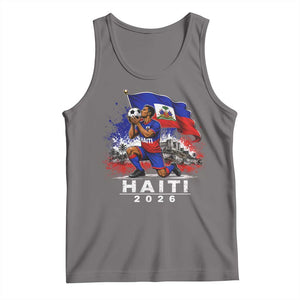 Haiti Soccer 2026 Tank Top Haitian World Football Fan Ayiti Lover