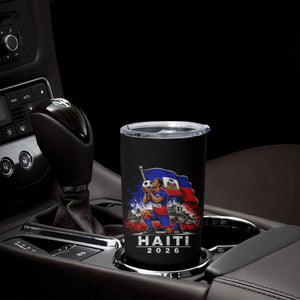 Haiti Soccer 2026 Tumbler Cup Haitian World Football Fan Ayiti Lover