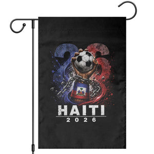 Haiti Soccer 2026 Garden Flag World Football Fan Haitian Pride Ayiti