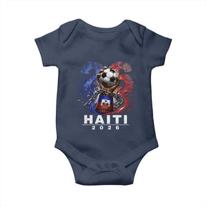 Haiti Soccer 2026 Baby Onesie World Football Fan Haitian Pride Ayiti
