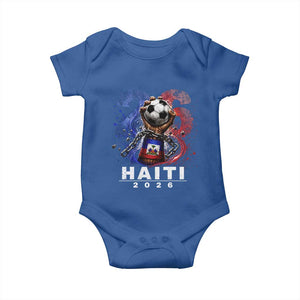 Haiti Soccer 2026 Baby Onesie World Football Fan Haitian Pride Ayiti