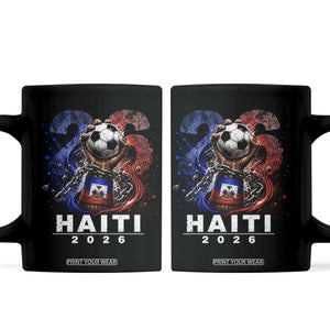 Haiti Soccer 2026 Coffee Mug World Football Fan Haitian Pride Ayiti