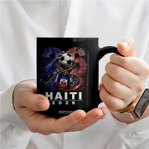 Haiti Soccer 2026 Coffee Mug World Football Fan Haitian Pride Ayiti