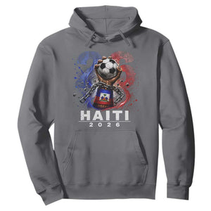 Haiti Soccer 2026 Hoodie World Football Fan Haitian Pride Ayiti