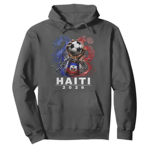 Haiti Soccer 2026 Hoodie World Football Fan Haitian Pride Ayiti