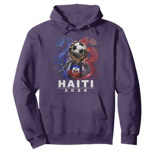 Haiti Soccer 2026 Hoodie World Football Fan Haitian Pride Ayiti
