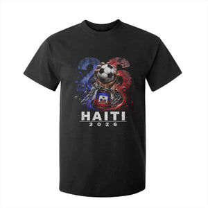 Haiti Soccer 2026 T Shirt For Kid World Football Fan Haitian Pride Ayiti