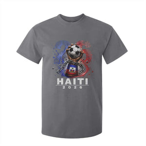 Haiti Soccer 2026 T Shirt For Kid World Football Fan Haitian Pride Ayiti