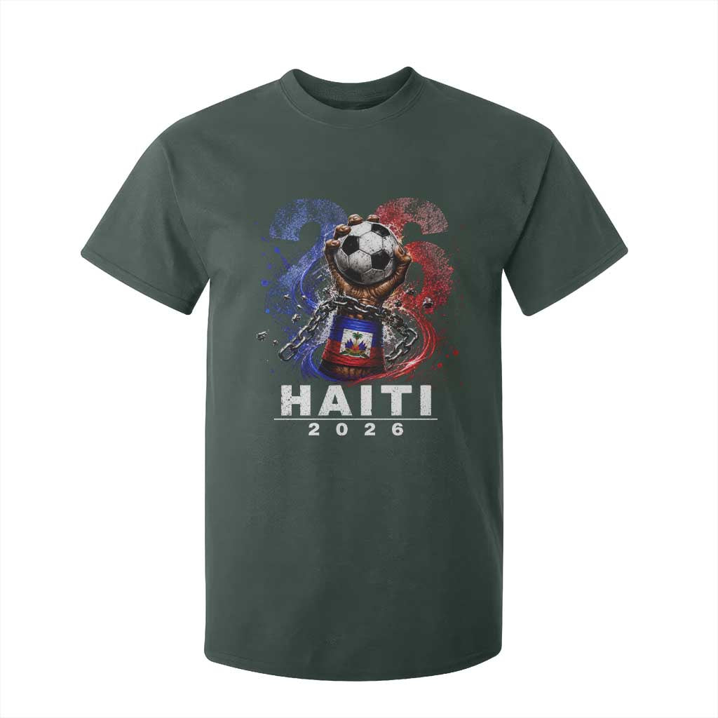 Haiti Soccer 2026 T Shirt For Kid World Football Fan Haitian Pride Ayiti