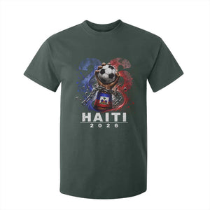 Haiti Soccer 2026 T Shirt For Kid World Football Fan Haitian Pride Ayiti