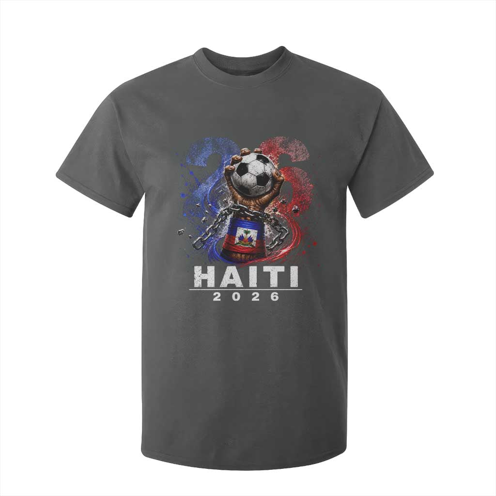 Haiti Soccer 2026 T Shirt For Kid World Football Fan Haitian Pride Ayiti