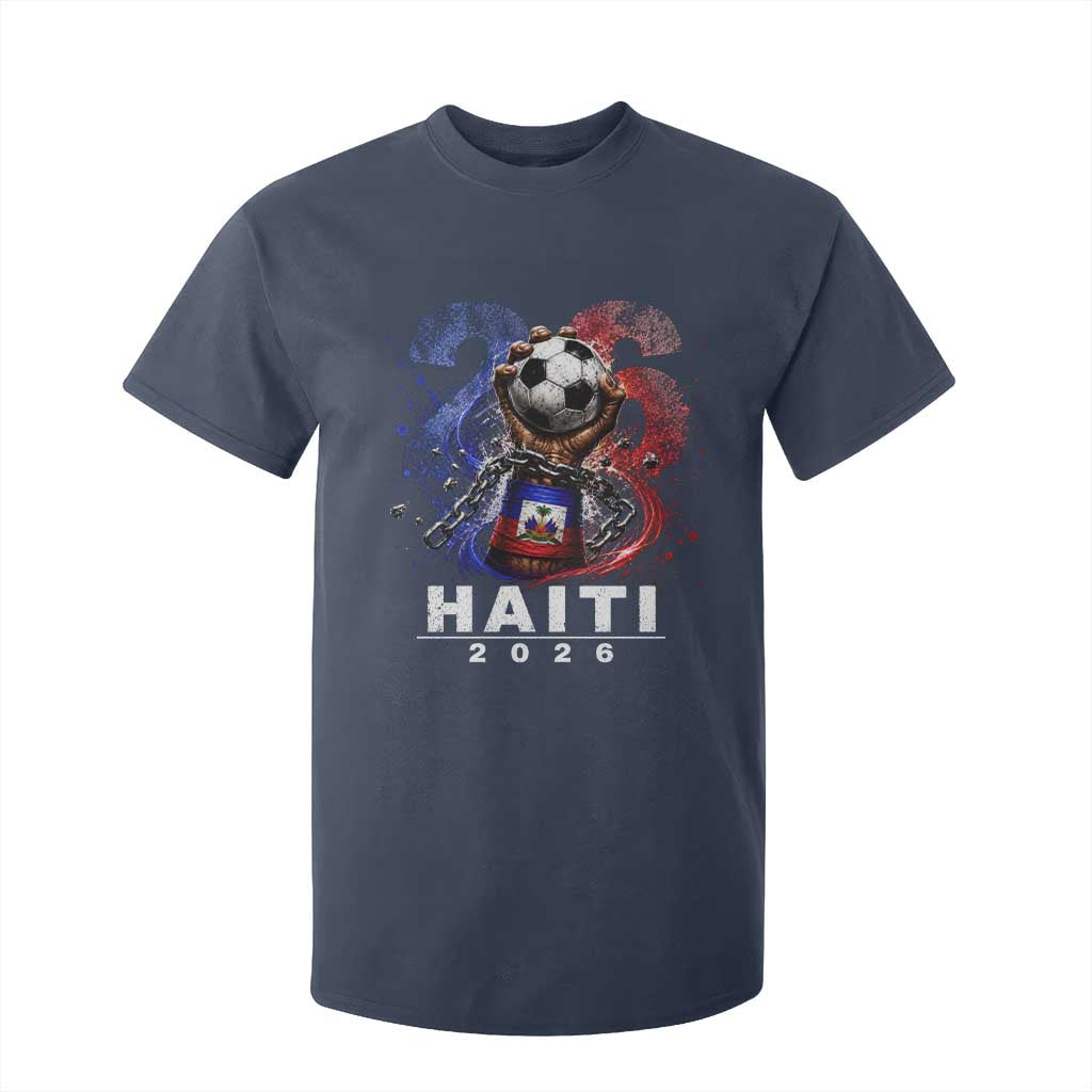 Haiti Soccer 2026 T Shirt For Kid World Football Fan Haitian Pride Ayiti