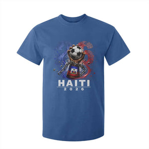 Haiti Soccer 2026 T Shirt For Kid World Football Fan Haitian Pride Ayiti