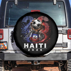 Haiti Soccer 2026 Spare Tire Cover World Football Fan Haitian Pride Ayiti