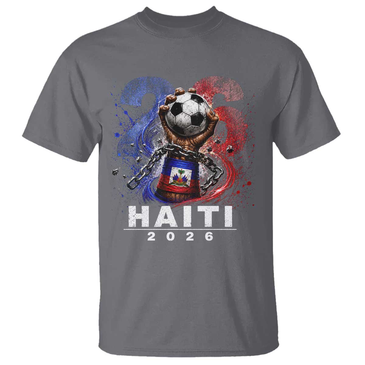 Haiti Soccer 2026 T Shirt World Football Fan Haitian Pride Ayiti