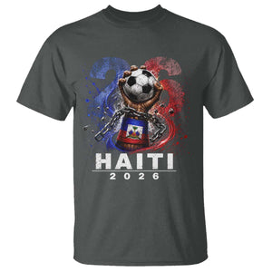Haiti Soccer 2026 T Shirt World Football Fan Haitian Pride Ayiti