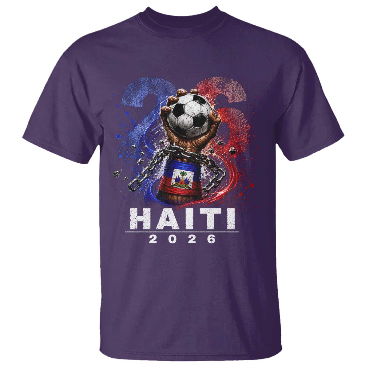 Haiti Soccer 2026 T Shirt World Football Fan Haitian Pride Ayiti