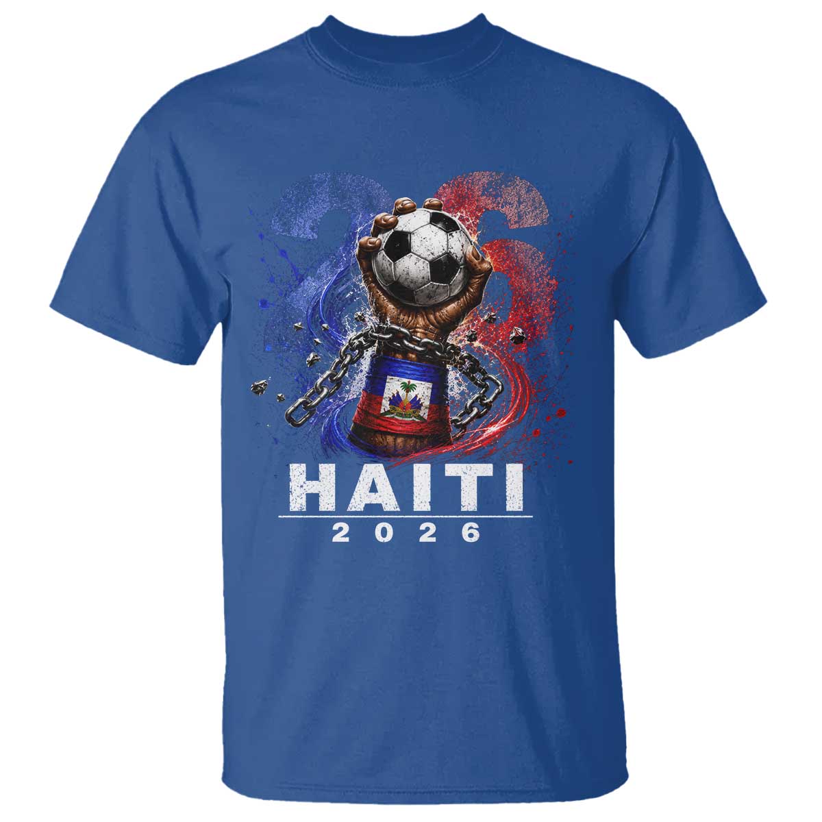Haiti Soccer 2026 T Shirt World Football Fan Haitian Pride Ayiti