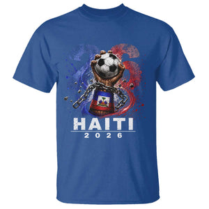 Haiti Soccer 2026 T Shirt World Football Fan Haitian Pride Ayiti