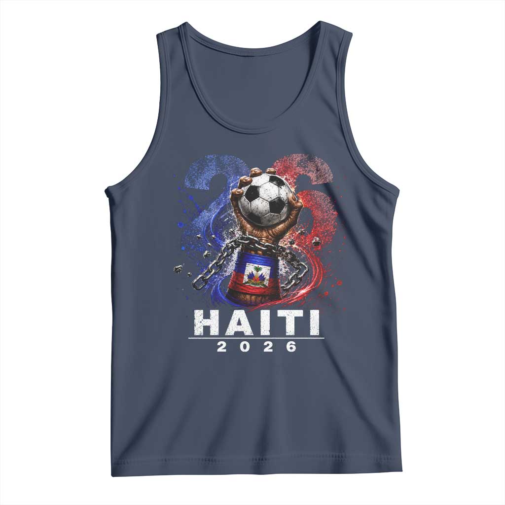 Haiti Soccer 2026 Tank Top World Football Fan Haitian Pride Ayiti