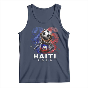 Haiti Soccer 2026 Tank Top World Football Fan Haitian Pride Ayiti