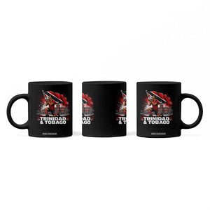 Trinidad and Tobago Soccer Coffee Mug Patriotic Football Fan Caribbean Pride Gift TS10 Print Your Wear