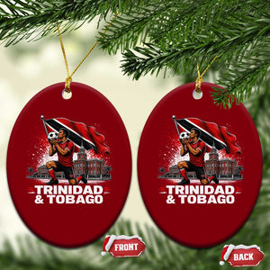 Trinidad and Tobago Soccer Ceramic Ornament Patriotic Football Fan Caribbean Pride Gift TS10 Print Your Wear