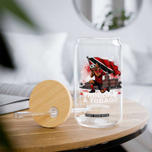 Trinidad and Tobago Soccer Glass Can Patriotic Football Fan Caribbean Pride Gift TS10 Print Your Wear