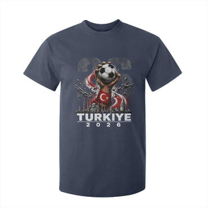 Turkish Soccer T Shirt For Kid Turkey Football Fan Vintage Turkish Pride