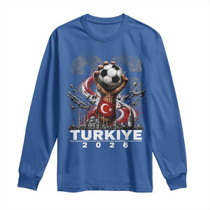 Turkish Soccer Long Sleeve Shirt Turkey Football Fan Vintage Turkish Pride