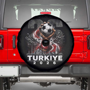Turkish Soccer Spare Tire Cover Turkey Football Fan Vintage Turkish Pride