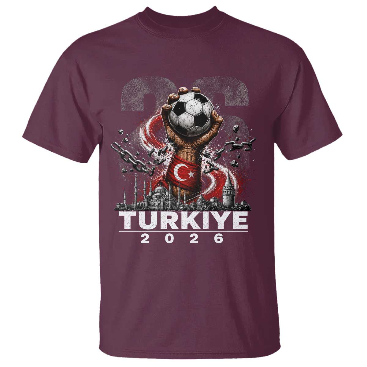 Turkish Soccer T Shirt Turkey Football Fan Vintage Turkish Pride