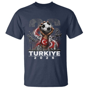 Turkish Soccer T Shirt Turkey Football Fan Vintage Turkish Pride