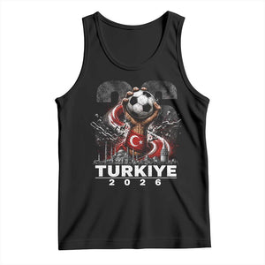 Turkish Soccer Tank Top Turkey Football Fan Vintage Turkish Pride
