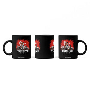 Turkish Soccer 2026 Coffee Mug Turkey Football Fan Vintage Turkish Pride