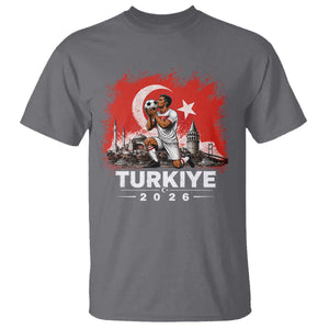 Turkish Soccer 2026 T Shirt Turkey Football Fan Vintage Turkish Pride