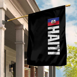 Vintage Haitian Flag Garden Flag Proud Haitienne Haiti Independence 1804 TS10 Print Your Wear