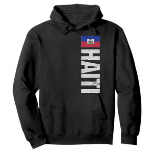 Vintage Haitian Flag Hoodie Proud Haitienne Haiti Independence 1804