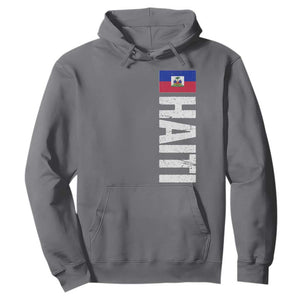Vintage Haitian Flag Hoodie Proud Haitienne Haiti Independence 1804