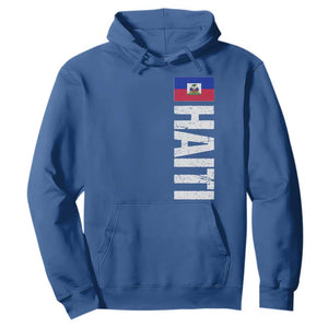 Vintage Haitian Flag Hoodie Proud Haitienne Haiti Independence 1804