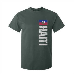 Vintage Haitian Flag T Shirt For Kid Proud Haitienne Haiti Independence 1804