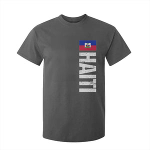 Vintage Haitian Flag T Shirt For Kid Proud Haitienne Haiti Independence 1804