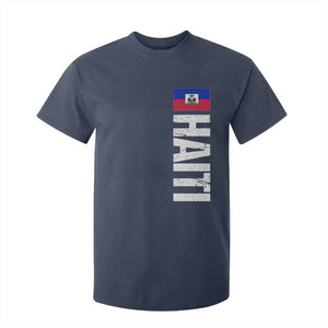 Vintage Haitian Flag T Shirt For Kid Proud Haitienne Haiti Independence 1804