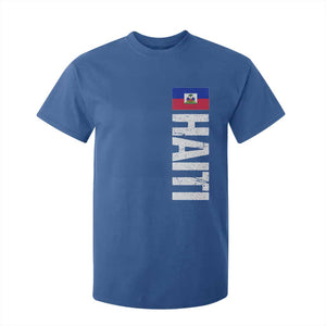 Vintage Haitian Flag T Shirt For Kid Proud Haitienne Haiti Independence 1804